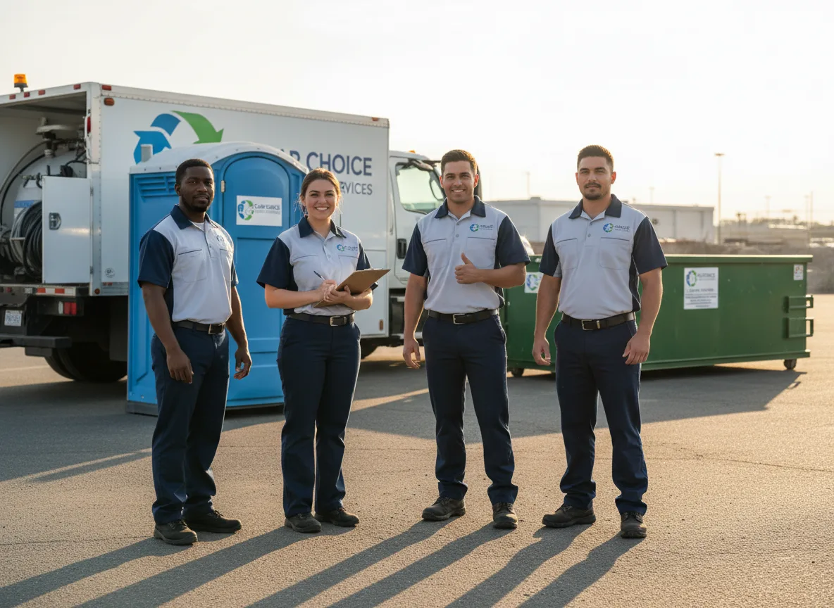 Porta Potty Rental company in Bend, TX