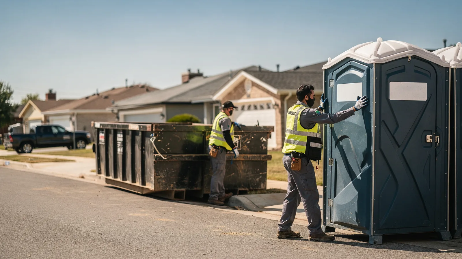 Porta Potty Rental in Bend, TX near me